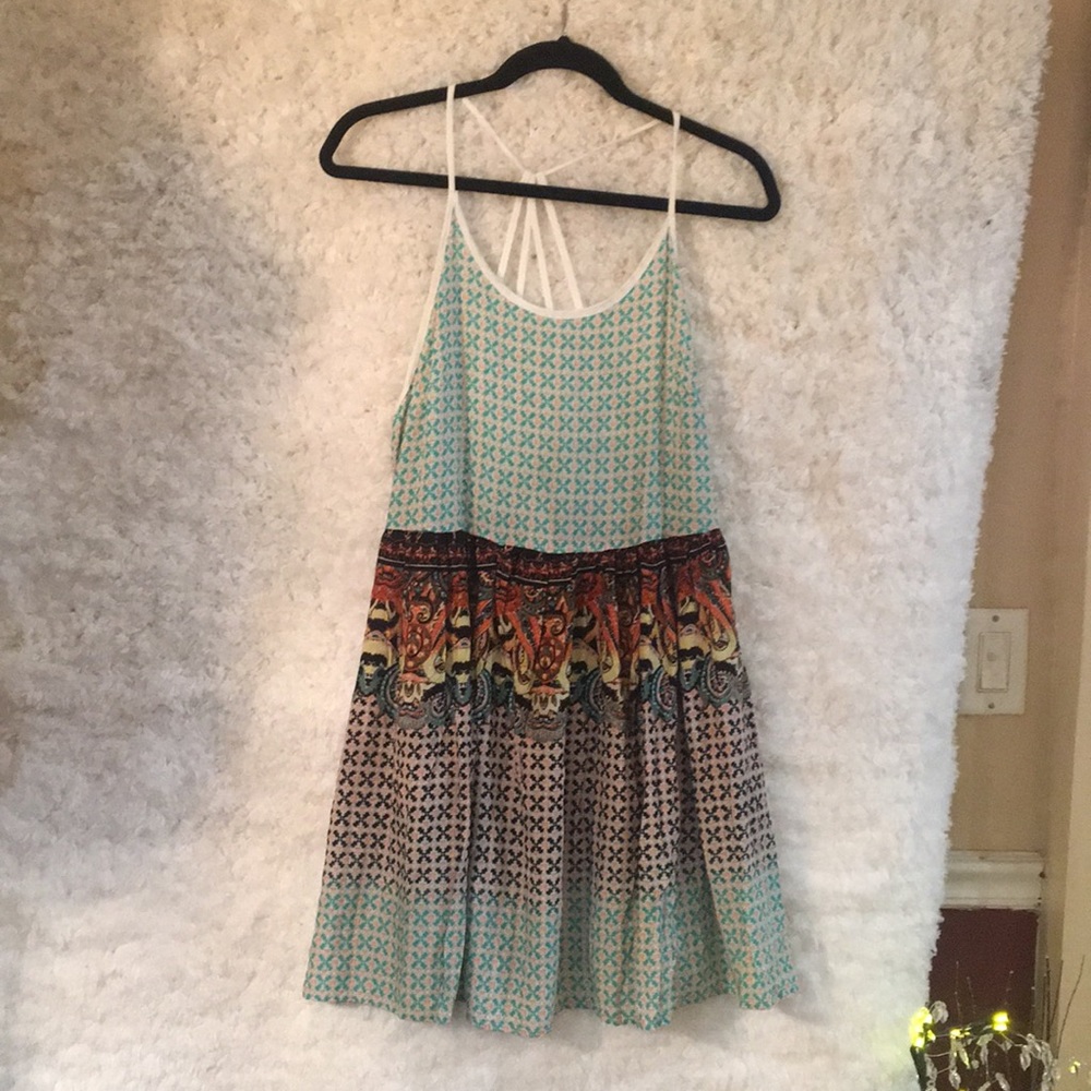 Brand new w/ tag boho summer strappy dress